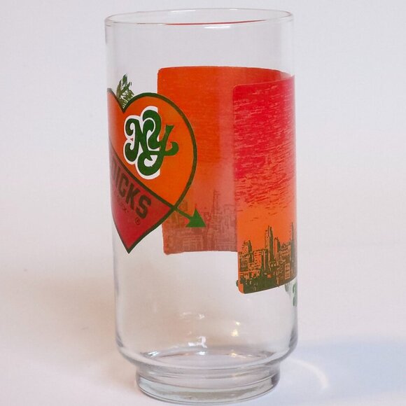 FUN NEDICK'S New York "Good & Quick" Glass 50s - Picture 2 of 6
